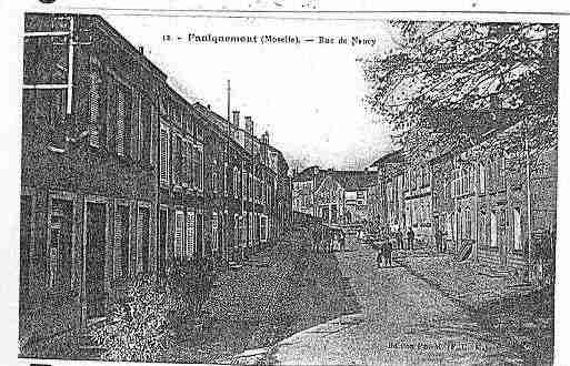 Ville de FAULQUEMONT Carte postale ancienne