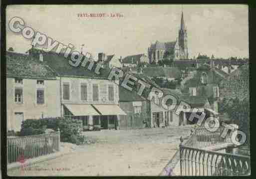 Ville de FAYLBILLOT Carte postale ancienne