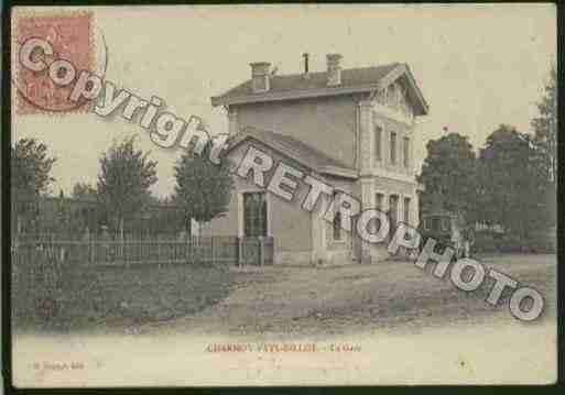 Ville de FAYLBILLOT Carte postale ancienne