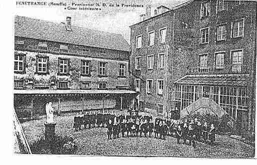 Ville de FENETRANGE Carte postale ancienne