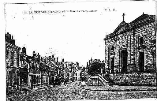 Ville de FERECHAMPENOISE Carte postale ancienne