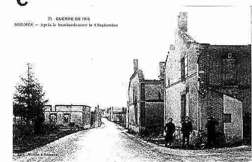 Ville de FERECHAMPENOISE Carte postale ancienne