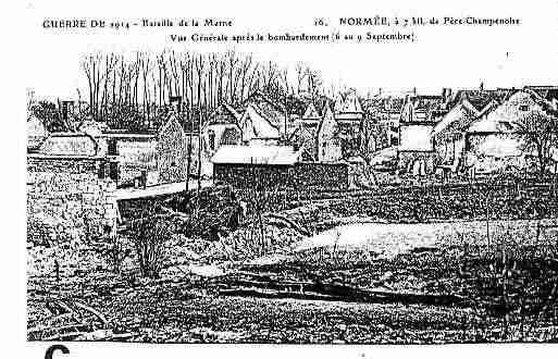 Ville de FERECHAMPENOISE Carte postale ancienne