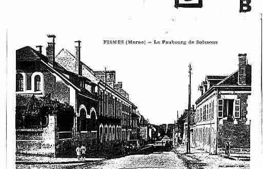 Ville de FISMES Carte postale ancienne