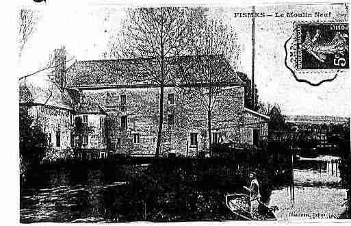 Ville de FISMES Carte postale ancienne