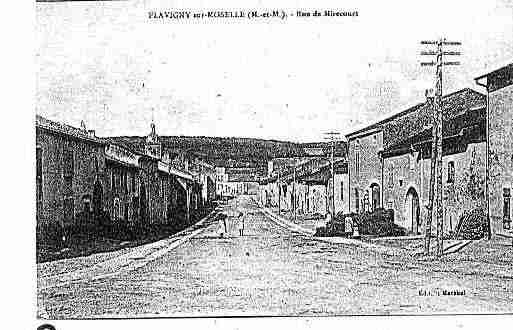 Ville de FLAVIGNYSURMOSELLE Carte postale ancienne