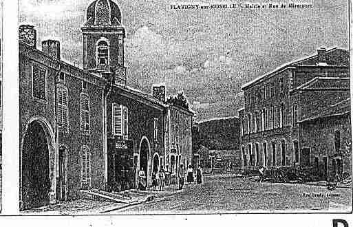 Ville de FLAVIGNYSURMOSELLE Carte postale ancienne