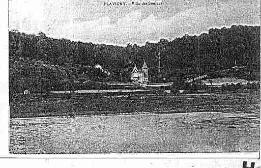 Ville de FLAVIGNYSURMOSELLE Carte postale ancienne