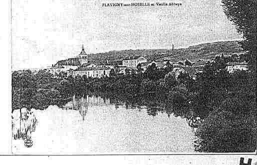 Ville de FLAVIGNYSURMOSELLE Carte postale ancienne