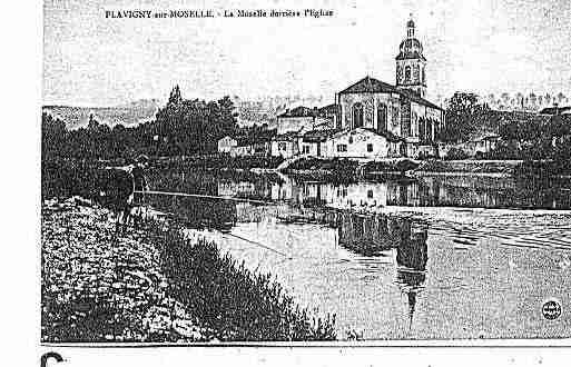 Ville de FLAVIGNYSURMOSELLE Carte postale ancienne