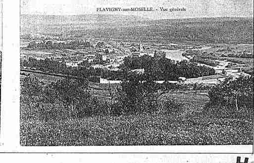 Ville de FLAVIGNYSURMOSELLE Carte postale ancienne