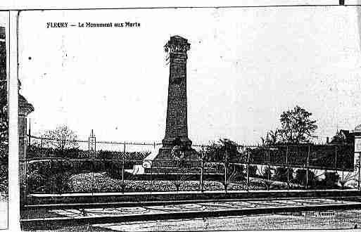 Ville de FLEURYDEVANTDOUAUMONT Carte postale ancienne