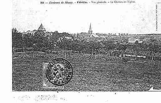 Ville de FLEVILLEDEVANTNANCY Carte postale ancienne