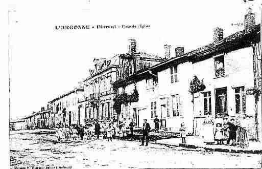 Ville de FLORENTENARGONNE Carte postale ancienne