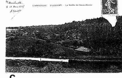 Ville de FLORENTENARGONNE Carte postale ancienne