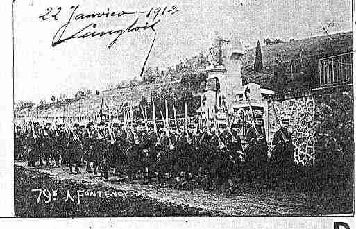 Ville de FONTENOYSURMOSELLE Carte postale ancienne