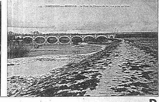 Ville de FONTENOYSURMOSELLE Carte postale ancienne