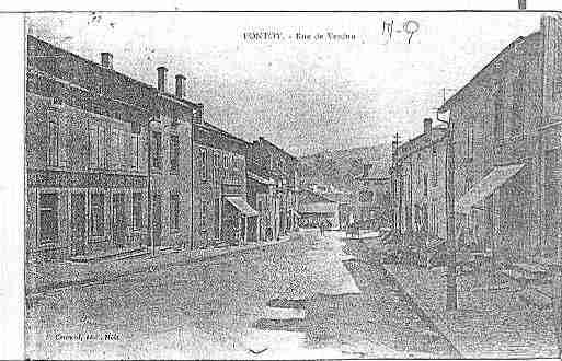 Ville de FONTOY Carte postale ancienne