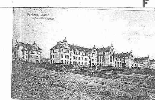 Ville de FORBACH Carte postale ancienne