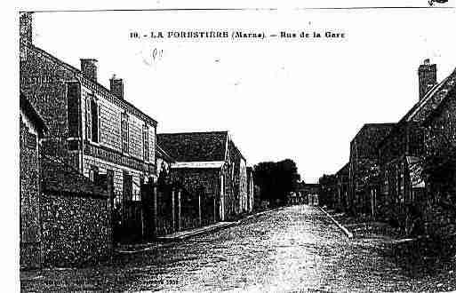 Ville de FORESTIERE(LA) Carte postale ancienne