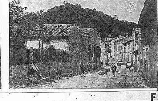 Ville de FOUG Carte postale ancienne