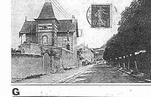 Ville de FOUG Carte postale ancienne