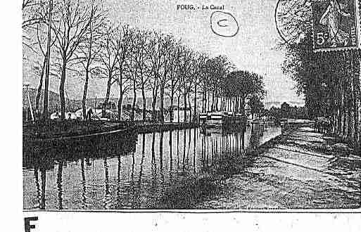 Ville de FOUG Carte postale ancienne