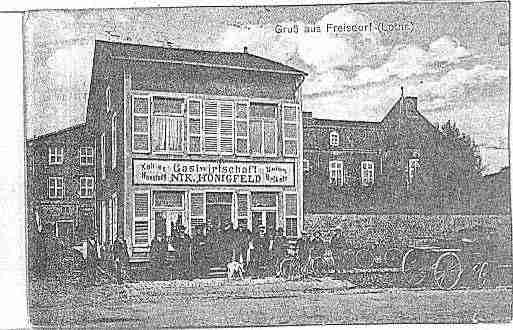 Ville de FREISTROFF Carte postale ancienne