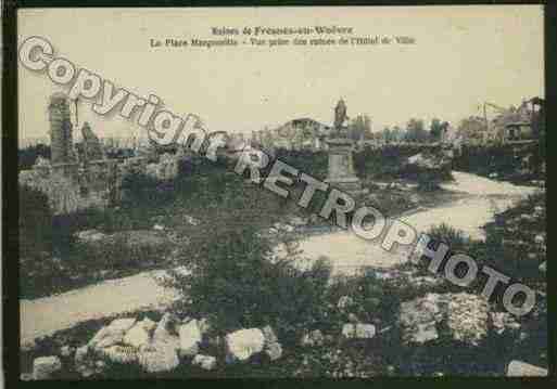 Ville de FRESNESENWOEVRE Carte postale ancienne