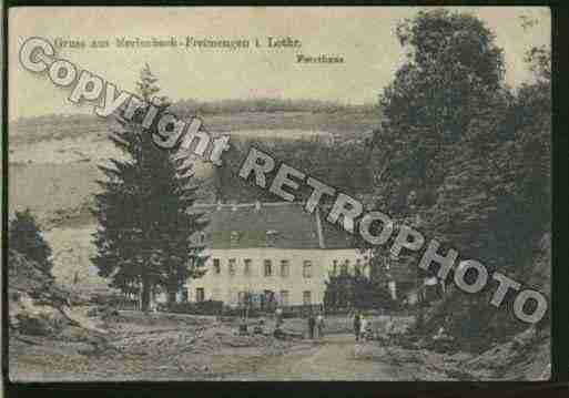 Ville de FREYMING Carte postale ancienne