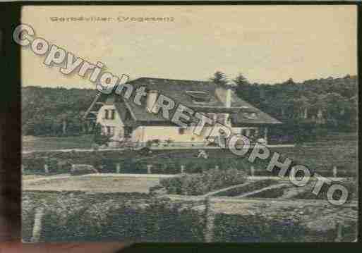 Ville de GERBEVILLER Carte postale ancienne Ville de GERBEVILLER Carte postale ancienne