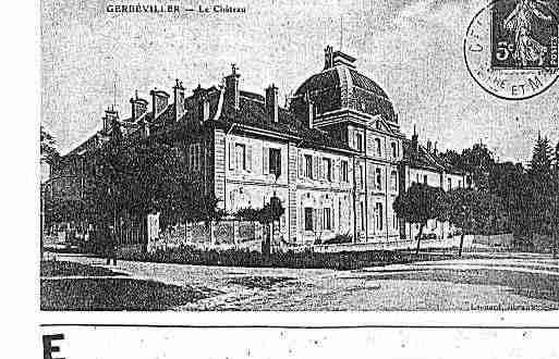 Ville de GERBEVILLER Carte postale ancienne