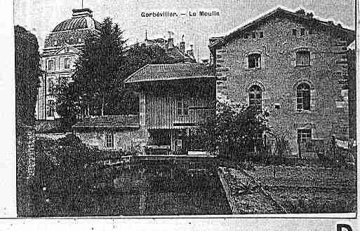 Ville de GERBEVILLER Carte postale ancienne