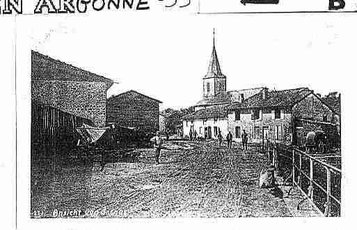 Ville de GESNESENARGONNE Carte postale ancienne