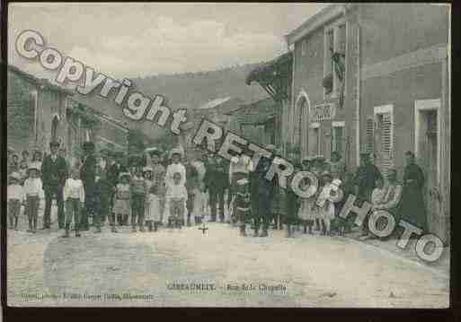 Ville de GIBEAUMEIX Carte postale ancienne