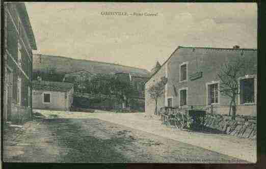 Ville de GIRONVILLE Carte postale ancienne