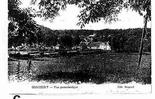 Ville de GONCOURT Carte postale ancienne