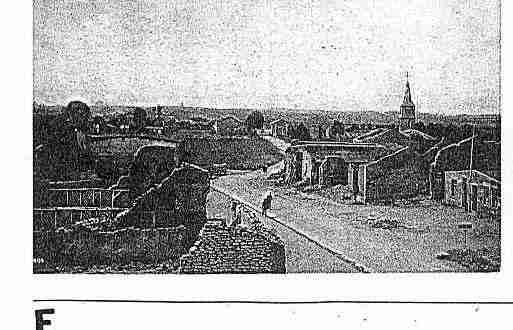 Ville de GONDRECOURTAIX Carte postale ancienne