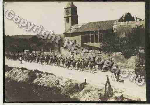 Ville de GONDRECOURTAIX Carte postale ancienne