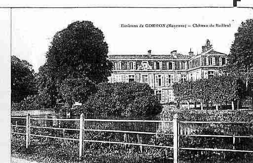 Ville de GORRON Carte postale ancienne