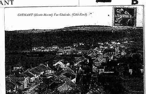 Ville de GRENANT Carte postale ancienne