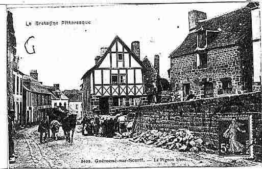 Ville de GUEMENESURSCORFF Carte postale ancienne