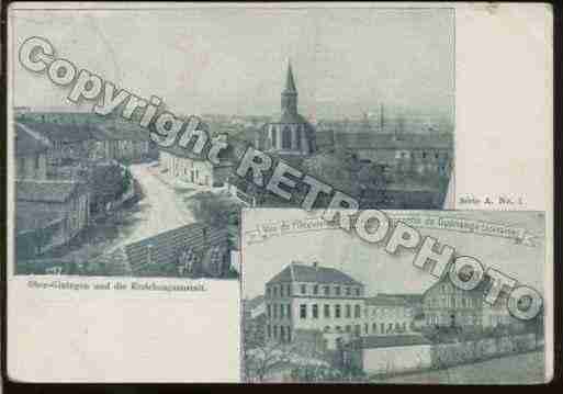 Ville de GUENANGE Carte postale ancienne