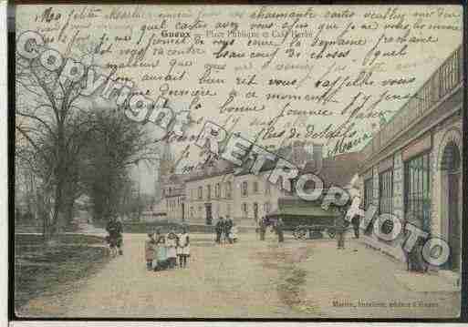 Ville de GUEUX Carte postale ancienne