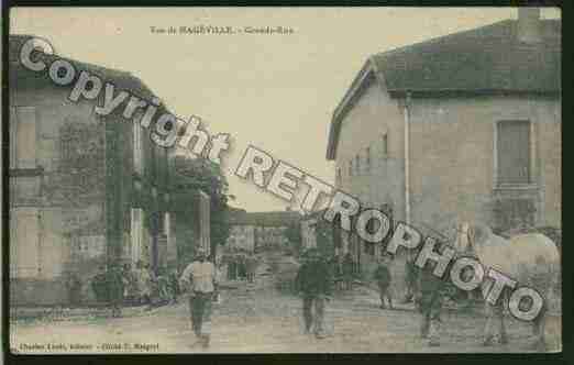 Ville de HAGEVILLE Carte postale ancienne