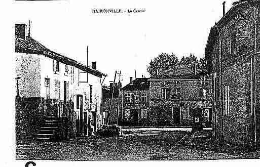 Ville de HAIRONVILLE Carte postale ancienne