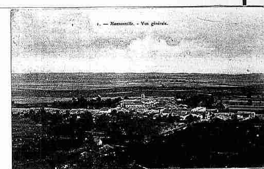 Ville de HANNONVILLESOUSLESCOTES Carte postale ancienne