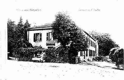 Ville de HARGARTENAUXMINES Carte postale ancienne