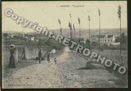 Ville de HAROUE Carte postale ancienne