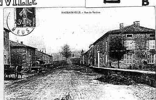 Ville de HAUDAINVILLE Carte postale ancienne